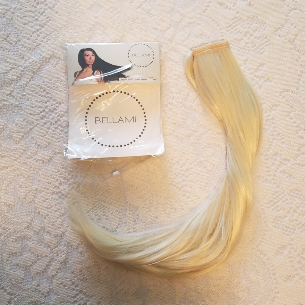 Bellamy Wrap Pony Tail 24"